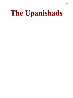The Upanishads The latest version of this document …