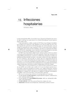 Infecciones hospitalarias - Higiene