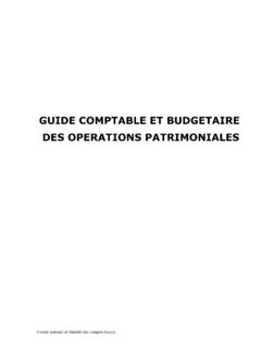 Guide operations patrimoniales preambule - Le …