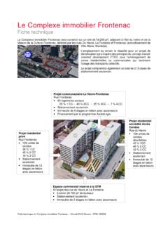 Le Complexe immobilier Frontenac - stm.info