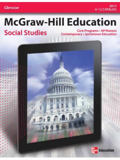 6-12 CATALOG McGraw-Hill Education - 龍騰數位 …