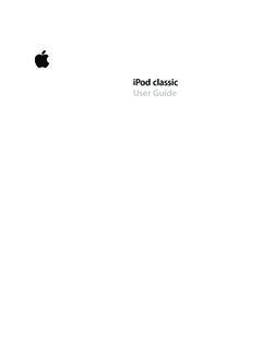 iPod Classic User Guide - B&amp;H Photo Video