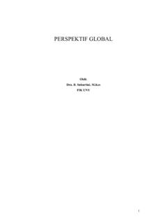 PERSPEKTIF GLOBAL - UNY