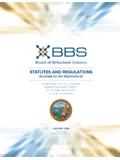 2018 BBS Statutes and Regulations