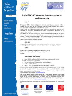 La loi 2002-02 - aamd.asso.fr