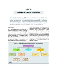 Non-Banking Financial Institutions