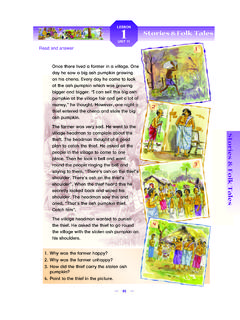 Stories &amp; Folk Tales - edupub.gov.lk
