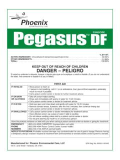 Pegasus FUNGICIDE - Specialty Turf &amp; Ag