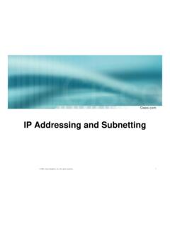 IP Addressing and Subnetting - CyberPatriot
