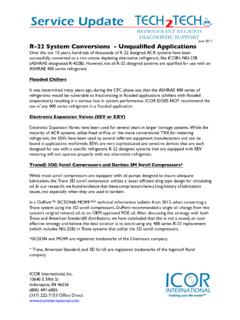 June 2017 R-22 System Conversions - Unqualiﬁed …