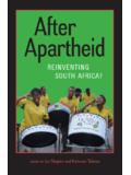 After Apartheid - South African History Online