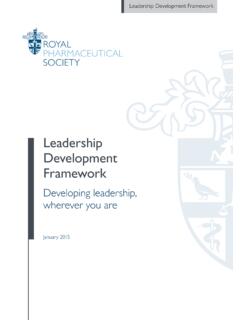 Leadership Development Framework