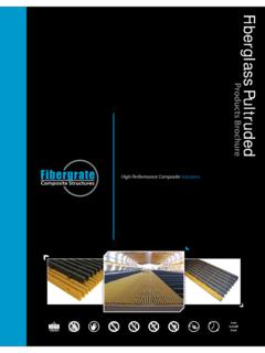 Products Brochure - Fibergrate Composite Structures