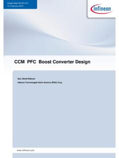 CCM PFC Boost Converter Design - Mouser Electronics