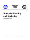 Blueprint Reading and Sketching - NAVY BMR