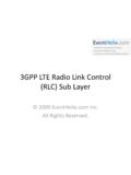 3GPP LTE Radio Link Control Sub Layer - …