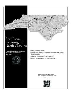 Wilmington Real Estate Licensing in North Carolina