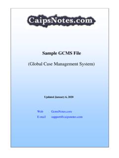 Sample GCMS File - GcmsNotes.com