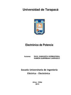 Electr&#243;nica de Potencia - UTA