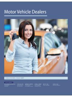 Motor Vehicle Dealers - State of California