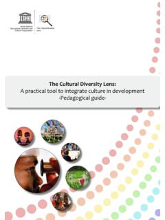 The Cultural Diversity Lens: A practical tool to integrate ...