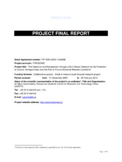 PROJECT FINAL REPORT - Europa