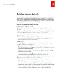 Digital signatures with Adobe - Adobe Help Center