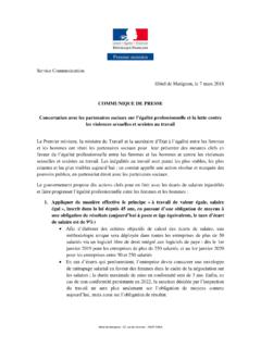 Service Communication - gouvernement.fr