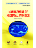 Management of Neonatal Jaundice (Second Edition)