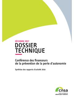 D&#201;CEMBRE 2017 DOSSIER TECHNIQUE - cnsa.fr