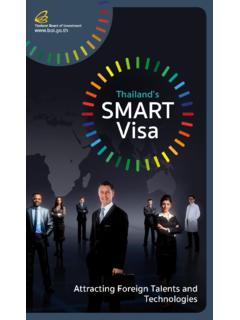 Thailand’s SMART Visa - BOI