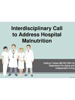 Interdisciplinary Call to Address Hospital …