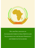 Malabo Declaration on Accelerated Agricultural Growth and ...