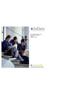 Follett Higher Education Group CourseTracks Workflows ...