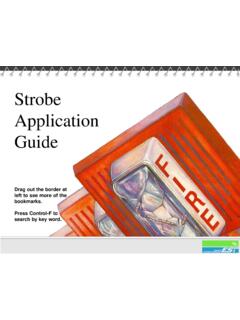 Strobe Application Guide - Fire Alarm Resources