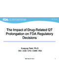 The Impact of Drug-Related QT Prolongation on FDA ...
