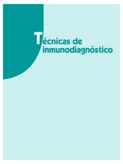 T&#233;cnicas de inmunodiagn&#243;stico
