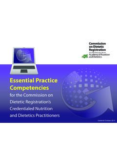 Essential Practice Competencies