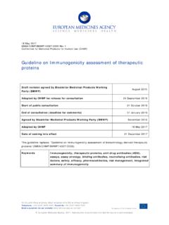 Guideline on Immunogenicity assessment of …