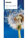 IFRS in your pocket 2016 - CASPlus
