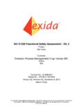 IEC 61508 Gap Analysis SIL 3 - Emerson