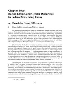 Chapter Four: Racial, Ethnic, and Gender Disparities in ...