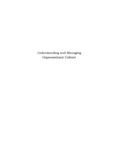 Organisational Culture CPMR40a - Institute of Public ...