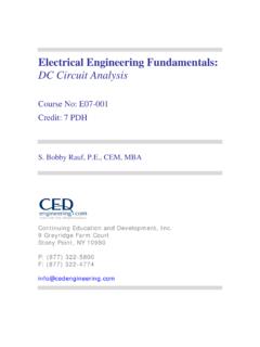 Electrical Engineering Fundamentals: DC Circuit Analysis