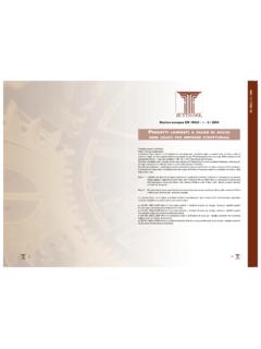 Norma europea EN 10025 - 1 - 2 / 2004 - Prodotti siderurgici