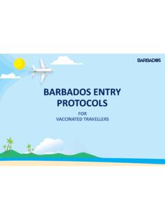 BARBADOS ENTRY PROTOCOLS
