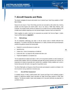 7. Aircraft Hazards and Risks - Department of Defence