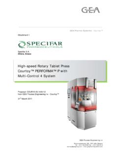 High-speed Rotary Tablet Press Courtoy™ PERFORMA™ P with ...