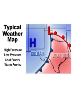Warm and Cold Fronts - National Weather Service