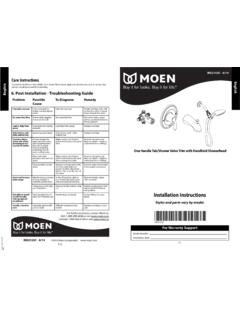 INS2153C - 6/14 - Moen Incorporated
